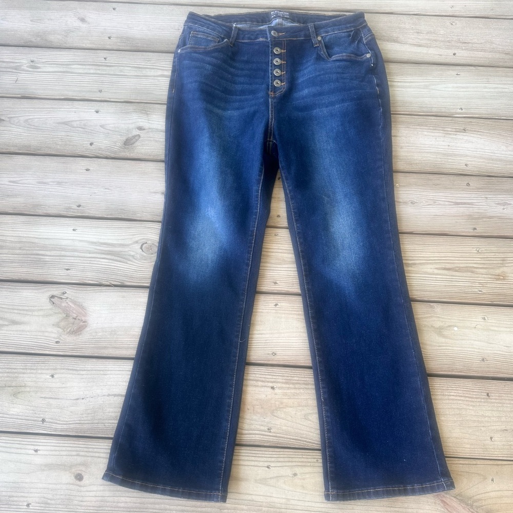 BloomChic Dark Blue Women's Jeans